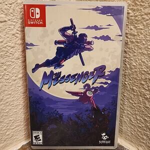 Game - The Messenger [Special Reserve ver.] (CIB) - Switch